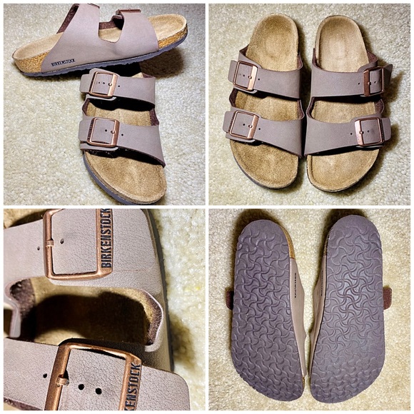 Birkenstock Other - Birkenstock Arizona Kids Birkibuc size 3-3.5